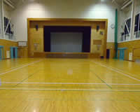 水梨小学校体育館