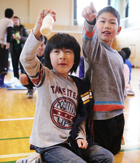 バターができたの?