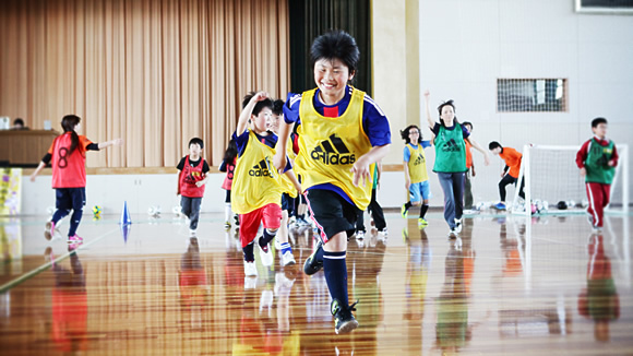 まずはウォーミングアップ