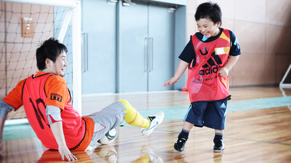 子供もメンバーも楽しそう