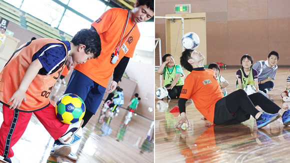 リフティング教室