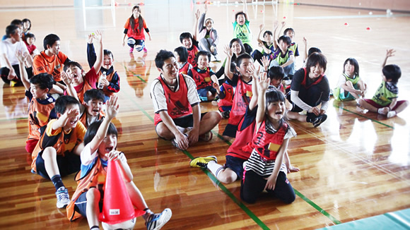 「プレゼント欲しいひと〜?」「はーーい!!!」