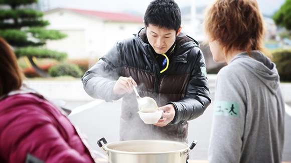 KIT(T)さんによる「イワシのすり身汁」