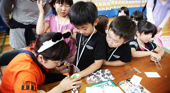 フェイスペインティング