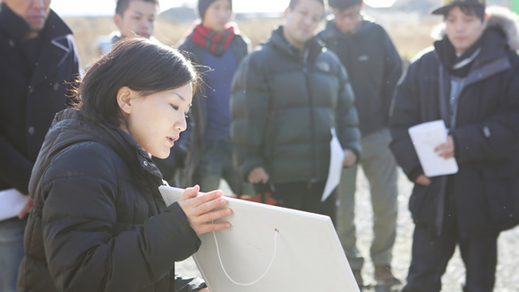P@CT古野さんから被災状況や現在の状況を伺いました。
