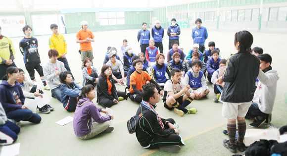 イベント前のオリエンテーション