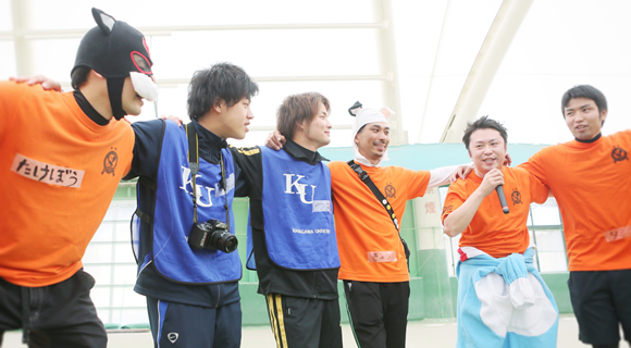 かけ声は「スマイル、オー！」