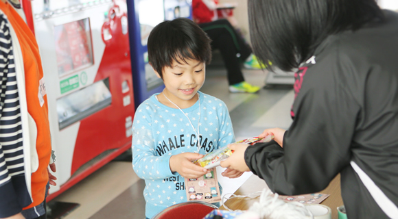 駄菓子をゲット！