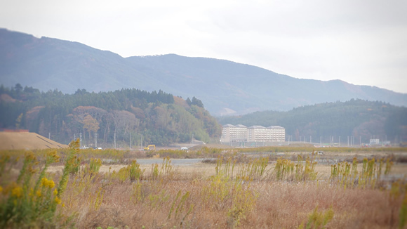 陸前高田市の現在の様子